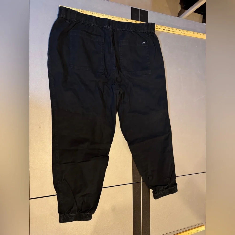 3 Gap Women’s XL Joggers- Black, Blue, Tan - Picture 4 of 16